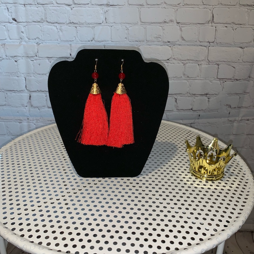 Tassel Earrings